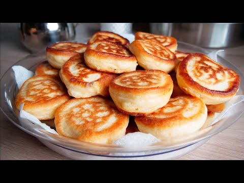 Βίντεο: Kefir τηγανίτες