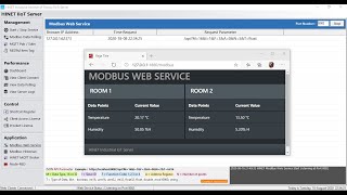 Modbus Web Services