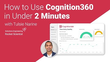 How to Use Cognition360 in Under 2 Minutes