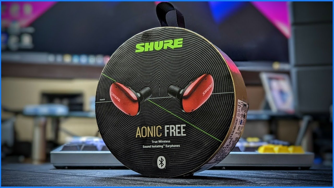 Shure Aonic Free - Live Listen and Impressions - YouTube