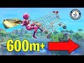 LONGEST CART JUMP in FORTNITE | Playground Mode