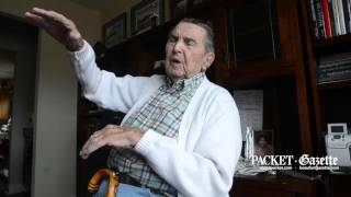 WWII veteran William Eisenhart on bringing a shot-up B-17 back from Germany