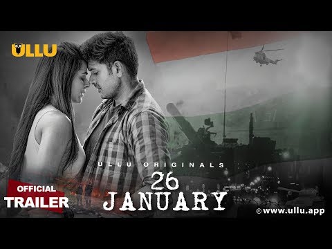 26 January | Official Trailer | ULLU Originals | Madhurima Tulli & Mrunal jain