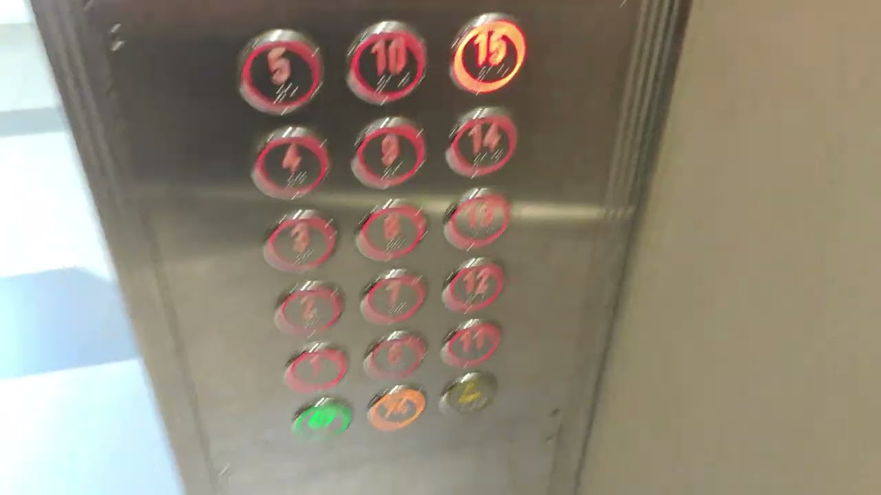 [upriding only] 648B Tampines St 62 [Lift A]: 2021 HDB-spec Hitachi Elevator