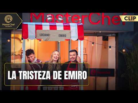 Emiro Navarro WAS DISAPPOINTED after the coin count | SEASON 08 | MASTERCHEF CELEBRITY COLOMBIA