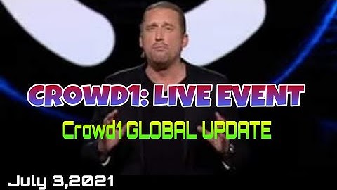 CROWD1 LIVE! GLOBAL MEGA EVENT UPDATE l PRO ACTIVE