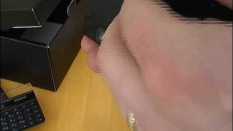 HTC Advantage X7500 unboxed