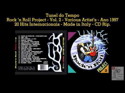 Rock 'n Roll Project - Vol.2-Various Artist's - Ano 1997 - 20 Hits