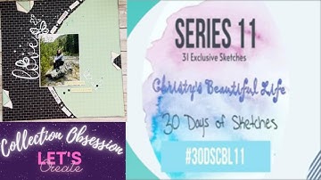 #30DSCBL11 | Day 26| Scrapbooking Layout | Collections Obsession | Kiwi Lane papers