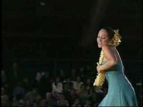 Miss Aloha Hula 2005 Contestant Oramanuitaumaitera'i Brault