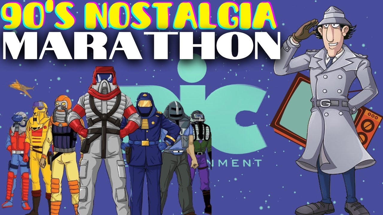 REWIND Nostalgic 90s Cartoon Marathon
