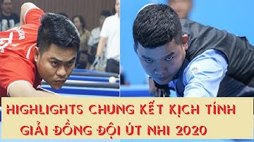 Highlights Trận Chung Kết Kịch Tính Full HD 1080P | THANH TỰ vs ANH CHIẾN