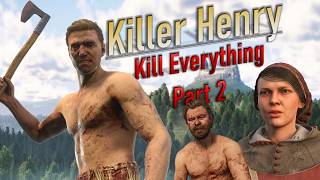 Kingdom Come Deliverance 2 - Kill Everything Part 2 - The Troskowitz Cabbage Slaughter
