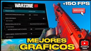 Mejora los Gráficos Rápido y sencillo  en tu consola Warzone