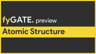 Atomic Structure | GATE Coaching | XL by Foodemy 413 views 7 months ago 29 minutes