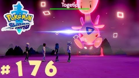 Pokemon Sword Shiny Dynamax Togetic Raid & Catch