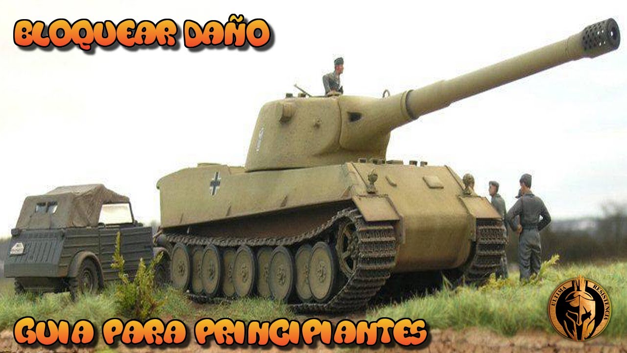 World of Tanks Español, Guia Para Principiantes, Como Bloquear Daño