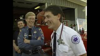 Rescue 911 - Cribbage Choke/Patrol Car Fire