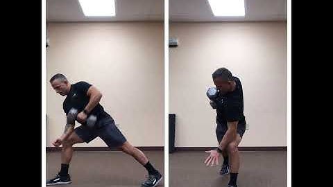 Dumbbell 1 Arm Row w/Rotation