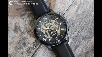 [Circletimevn.com] Đồng hồ cơ tự động Fossil ME3028 Multi-Funtion Automatic