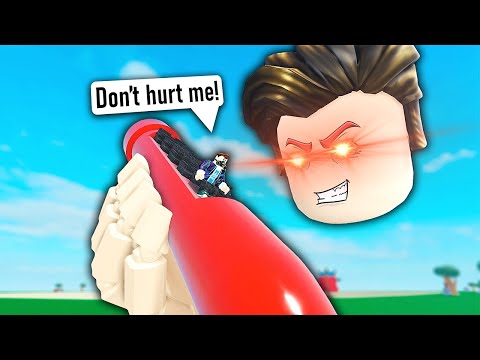 Roblox VR Hands - He Wasn't Nice Without VR (Funny Moments)