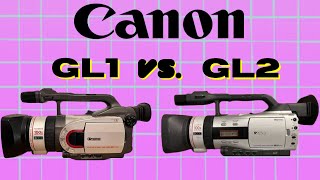 [Comparison] Canon GL1 VS. Canon GL2  Which One is Better?