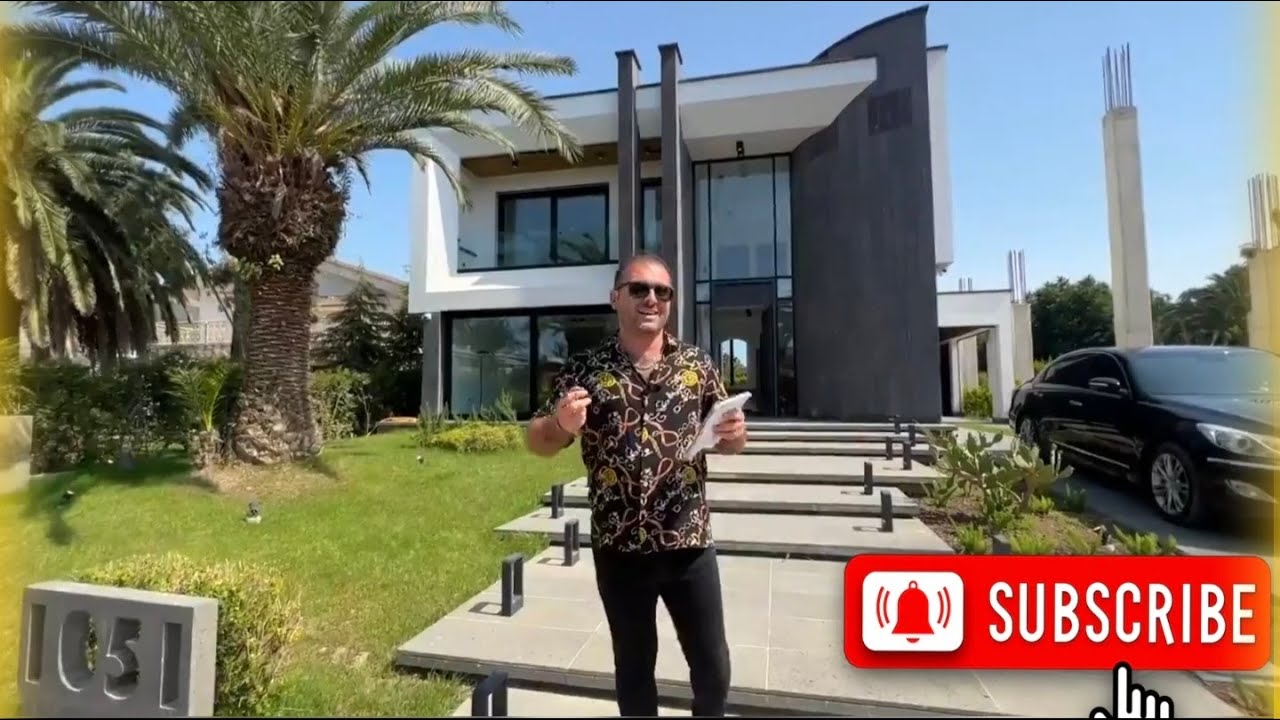 ویلای سوپر لاکچری در منطقه خانه دریا|ویلای اتومات