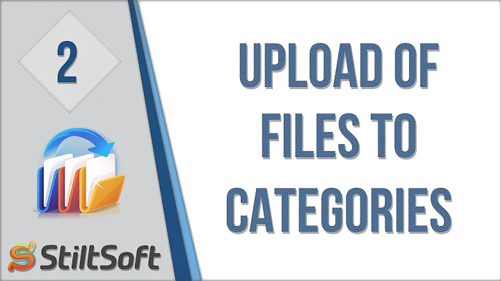 Smart Attachments: Upload of Files to Categories