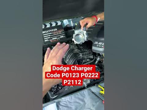 Dodge Charger Code P0123 P0222 P2112 #dodge #dodgecharger #problem #