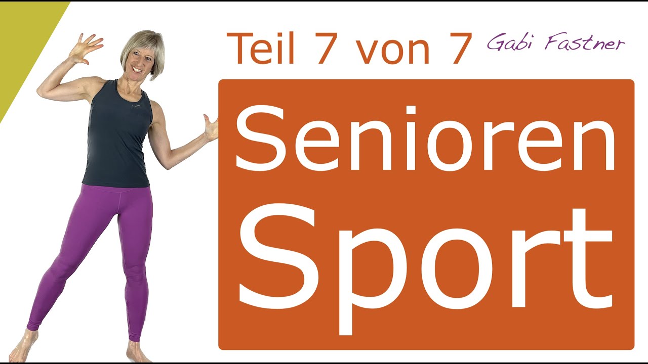 7von7🌻20 min. Senioren Sport | jugendlich, mobil & vital | ohne Geräte, im Stehen
