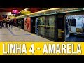 Linha 4 - Amarela do Metrô de São Paulo