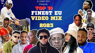 Top 10 #Eu Afrobeats Video Mix 2023 Vol.1/Best of EU afrobeat mix 2023/ #djzaiky#turbrain#wilsonwise