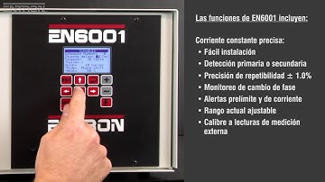 EN6001 Control de soldadura de corriente constante - Español
