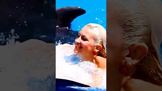 🐬💦 Незабутня лав сторі молодят: Купання з дельфінами #ЛавСторі #КупанняЗДельфінами
