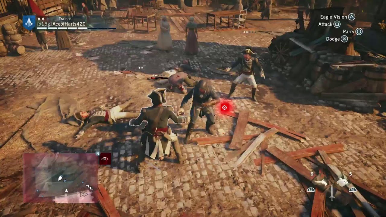 Lets play Assassin's Creed Unity!
