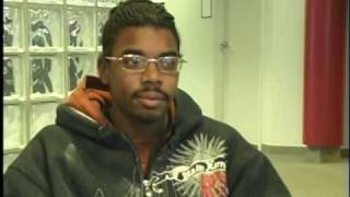 Goodwill TV interviews Flip the Script Grads