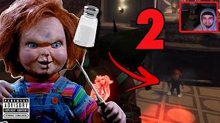 Camping TTVs as Chucky 2