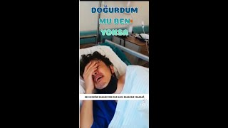 Narkozun etkisiyle yurdum insanı / Doğurdum mu ben yoksa / Midemi kestiler / Çok komik. PART1 Resimi