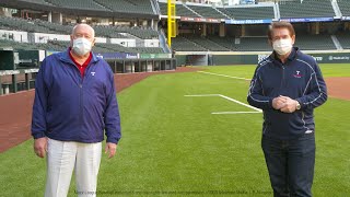 Texas Rangers: Stay Safe, Wear a Mask