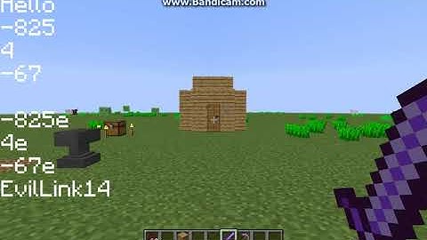 Text Overlay 1.8, 1.8.8, 1.8.9, 1.9, 1.9.4 Forge Mod Overview