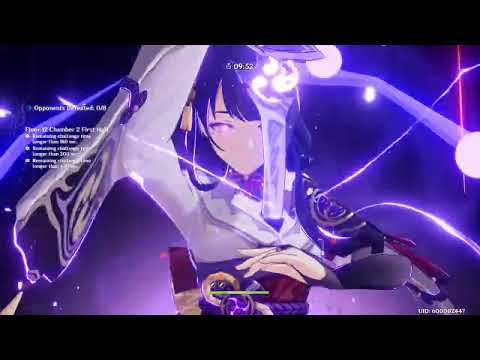 C3 Raiden w/ Yelan + C2 Nahida Razor Thundering Furry - Genshin Impact 3.2 Abyss Floor 12