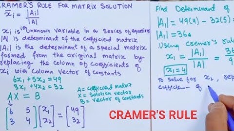 Cramer