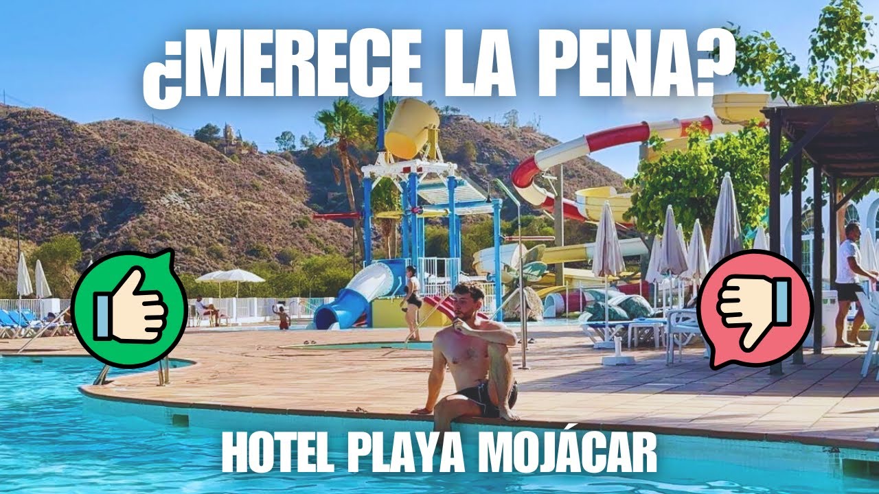 Me Alojo 3 Días en el Hotel Playa Mojacar y te lo enseño por dentro 📹