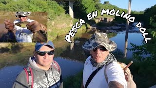 pescando en molino doll entre rios