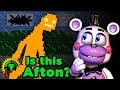 Who Is The ORANGE GUY in FNAF 6?! | Five Nights at Freddy's: Pizzeria Simulator (Part 2)