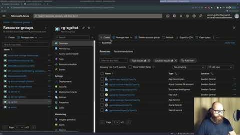 Setting up Azure Chat Solution Accelerator powered by Azure Open AI Service