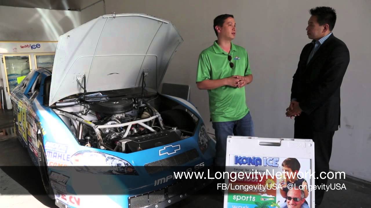 Longevity USA at Las Vegas Community Event hosted by Kona Ice | Best Sports Center