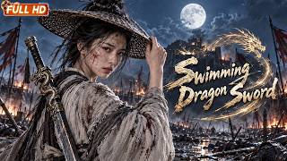 【ENG DUB】Swimming Dragon Sword | Framed for Murder, She Fights Back for Revenge | Martial Arts Movie