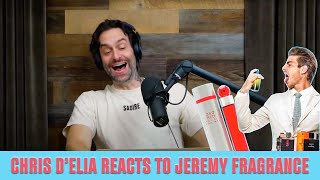 Chris D'Elia Reacts to Jeremy Fragrance | Congratulations Podcast Clips