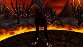 Fire Dragon- Spore Creature
